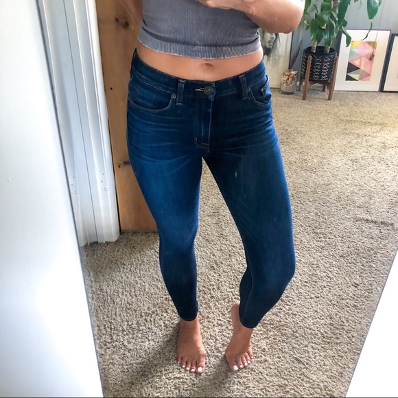 Hudson Jeans Barbara High Rise Super Skinny Ankle - Picture 3 of 10